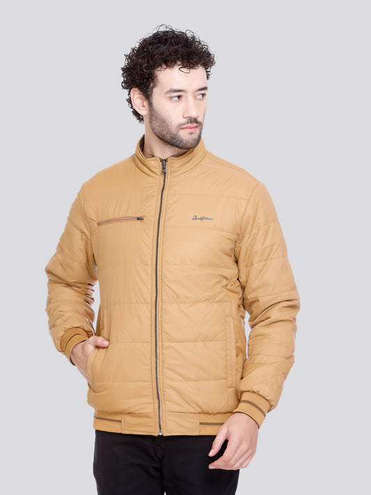 MOUSE Imported Fabric ZIPPER Bomber Jacket Reversible Full Sleeve