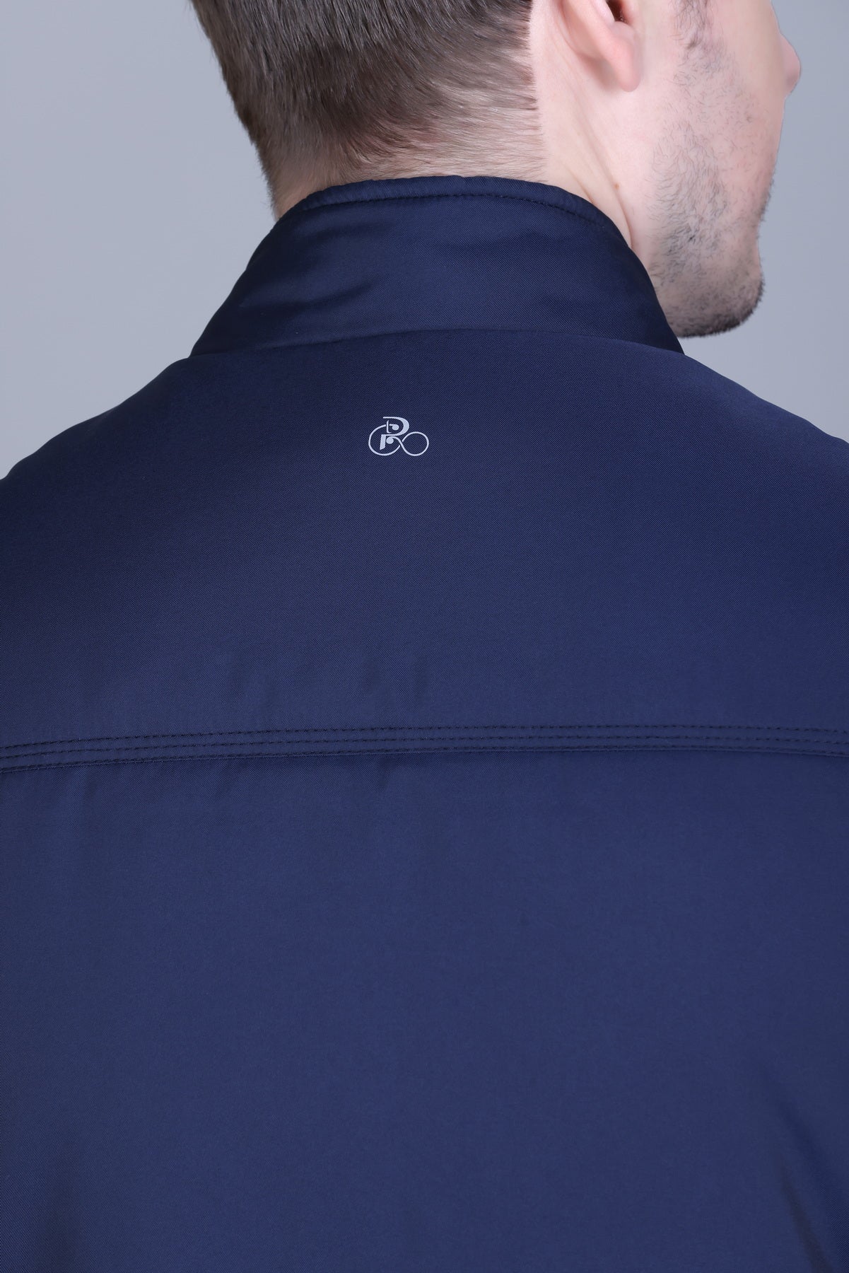 Men Winter Sleeveless Puffer Zipper Jacket