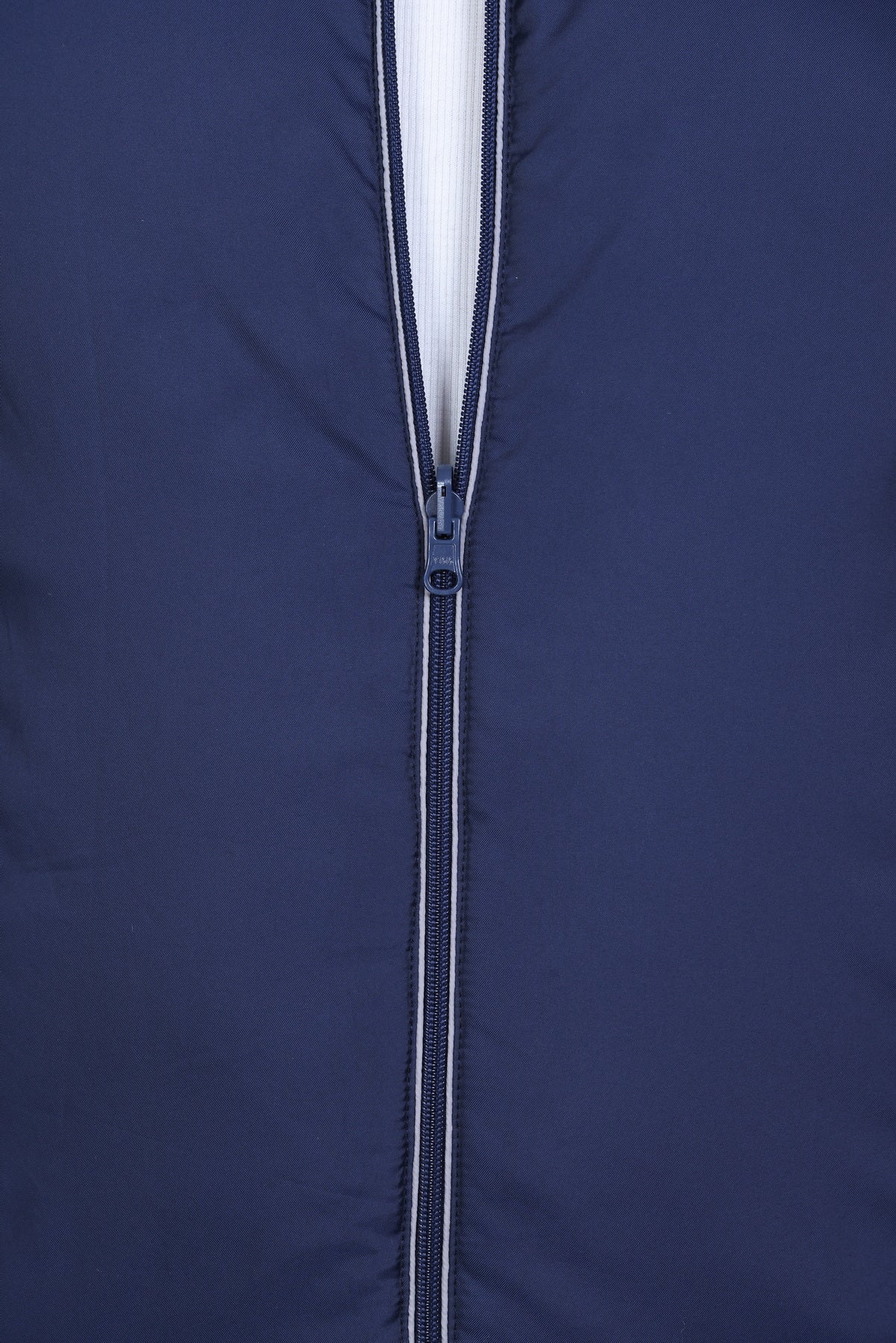 Men Winter Sleeveless Puffer Zipper Jacket