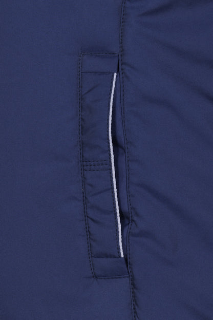 Men Winter Sleeveless Puffer Zipper Jacket