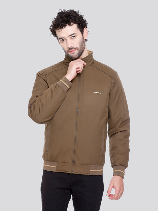 MOUSE Imported Fabric ZIPPER MEN Bomber Jacket Reversible Full Sleeve