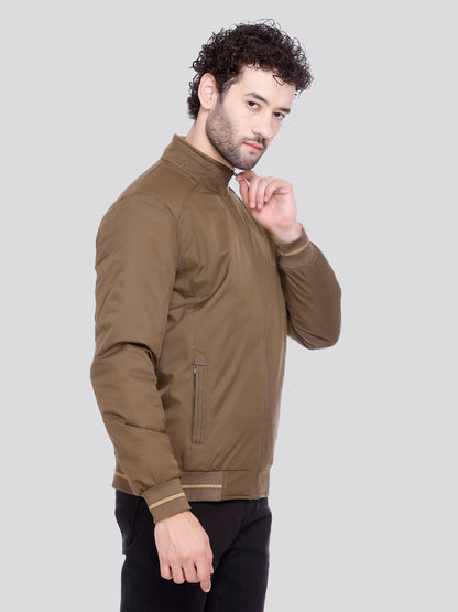 MOUSE Imported Fabric ZIPPER MEN Bomber Jacket Reversible Full Sleeve