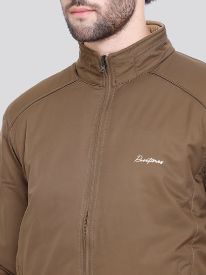 MOUSE Imported Fabric ZIPPER MEN Bomber Jacket Reversible Full Sleeve