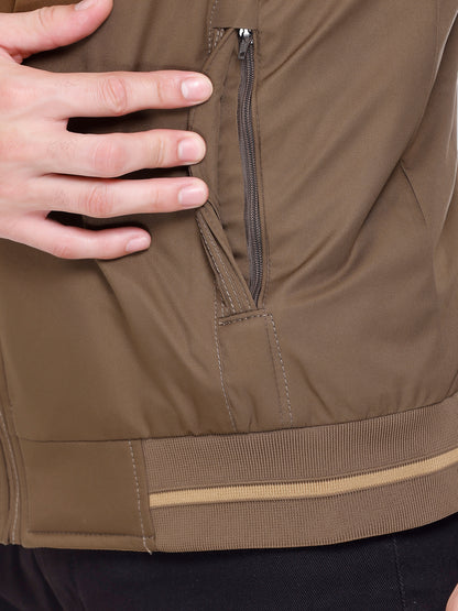 MOUSE Imported Fabric ZIPPER MEN Bomber Jacket Reversible Full Sleeve