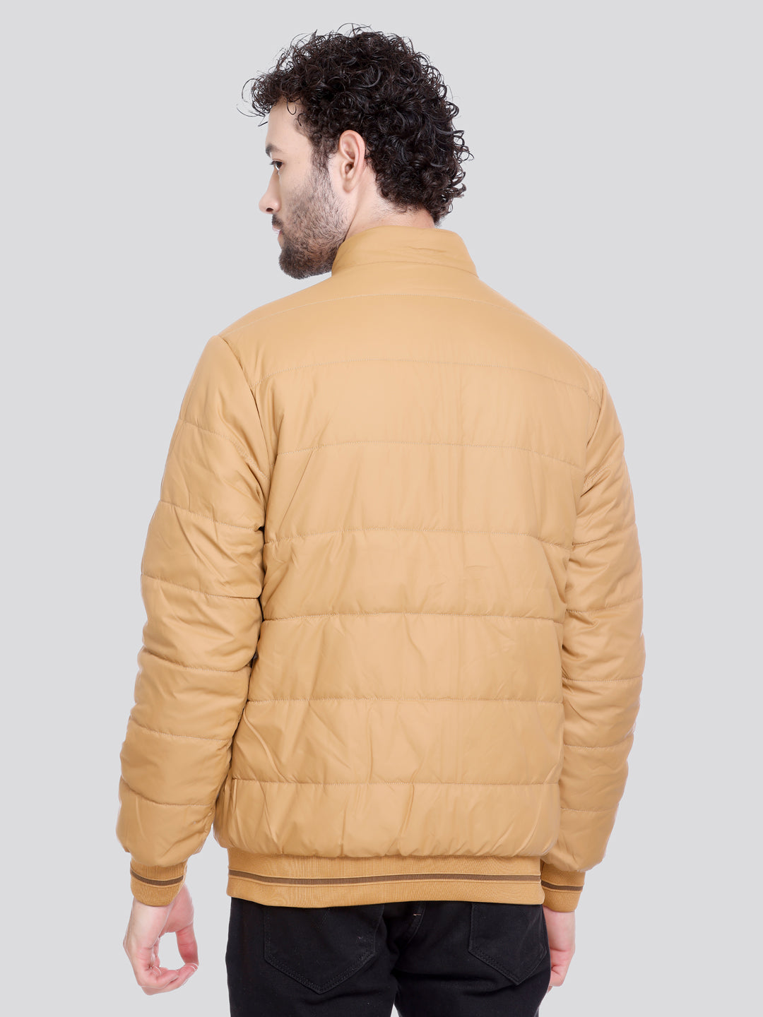 MOUSE Imported Fabric ZIPPER  Bomber Jacket Reversible Full Sleeve