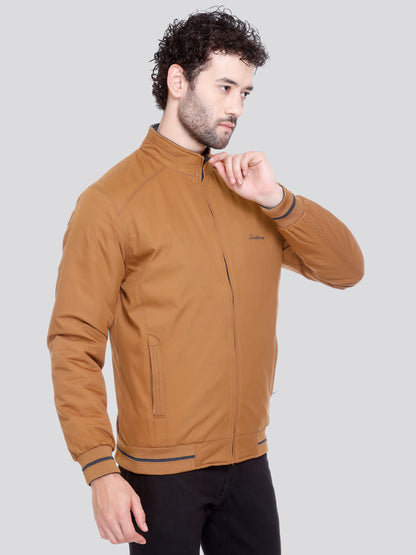 NAVY Imported Fabric ZIPPER MEN Bomber Jacket Reversible Full Sleeve